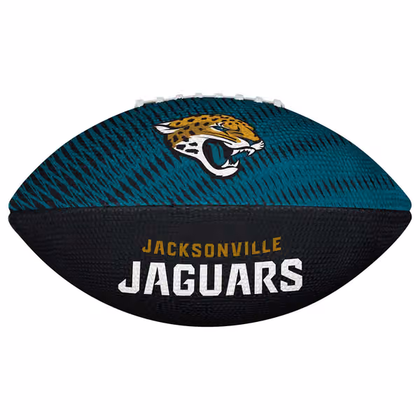 Jacksonville Jaguars Tailgate Wilson NFL Junior Football view 4
