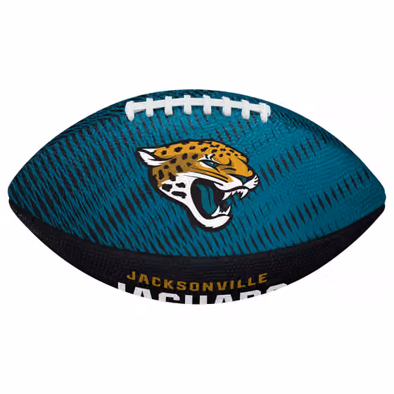 Jacksonville Jaguars Tailgate Wilson NFL Junior Football view 1