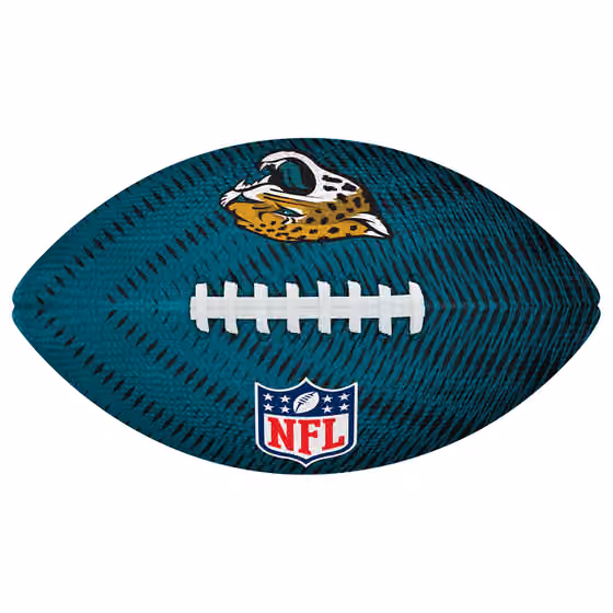 Jacksonville Jaguars Tailgate Wilson NFL Junior Football view 3