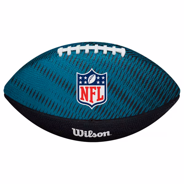 Jacksonville Jaguars Tailgate Wilson NFL Junior Football view 2