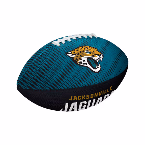 Jacksonville Jaguars Tailgate Wilson NFL Junior Football view 5