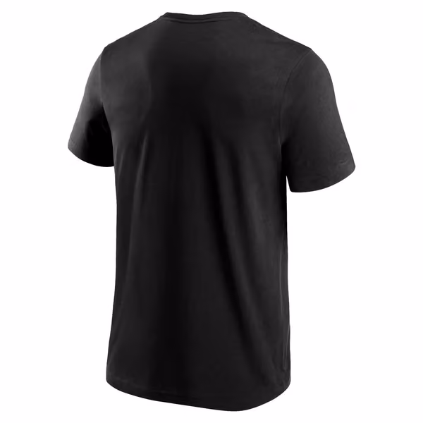 Oakland Raiders 2002 AFC Champions NFL T-Shirt Black view 2