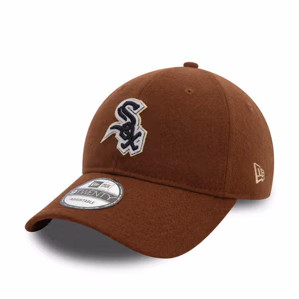 Chicago White Sox Melton New Era 9TWENTY MLB Cap Brown product photo