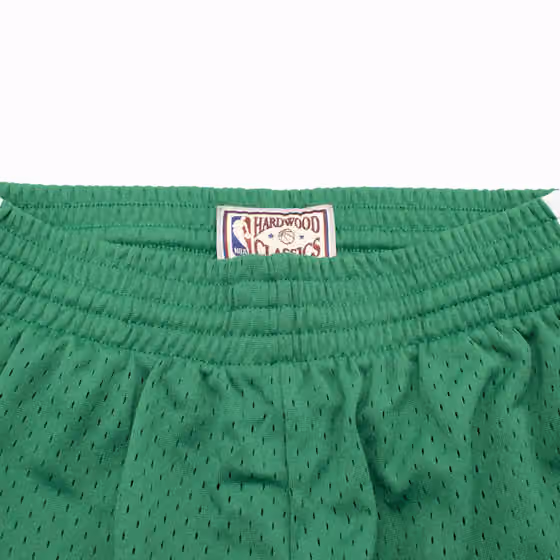 Boston Celtics 1985-1986 Mitchell & Ness Swingman NBA Shorts view 4