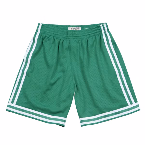Boston Celtics 1985-1986 Mitchell & Ness Swingman NBA Shorts view 1