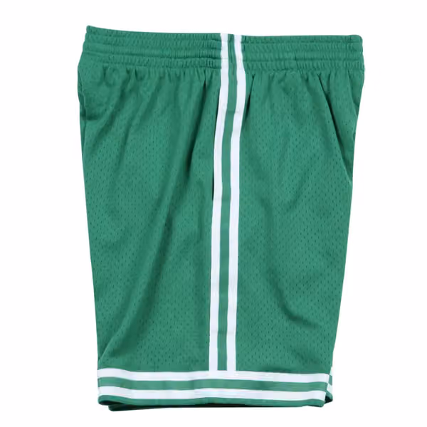 Boston Celtics 1985-1986 Mitchell & Ness Swingman NBA Shorts view 2