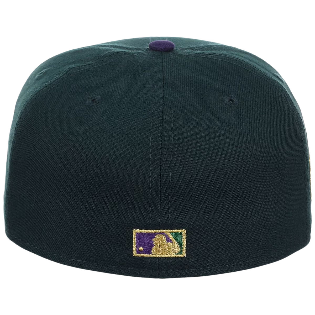 Arizona Diamondbacks Infusion New Era 59FIFTY - 'Joke's on You' (Dark Green/Purple) detail view