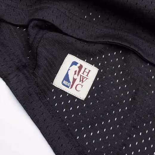 Toronto Raptors Mitchell & Ness Camo Reflective NBA Crew Mesh Jersey view 6