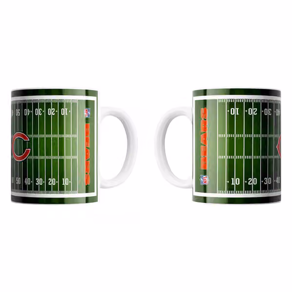 Chicago Bears Field Jumbo NFL Mug (440 ml) view 1