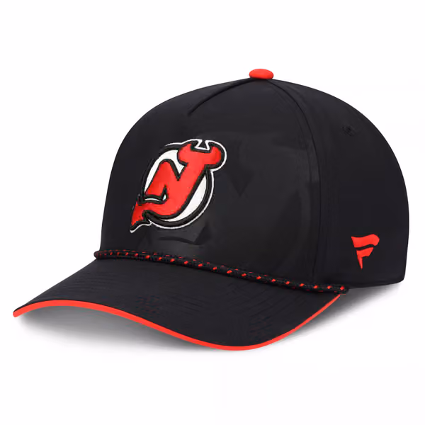 New Jersey Devils 2026 NHL Draft Authentic Pro Adjustable Cap Black product photo