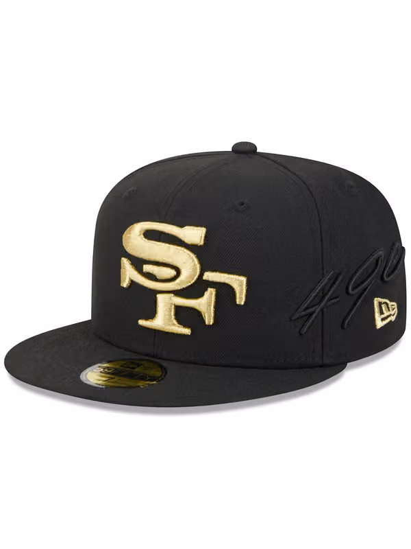 San Francisco 49ers NFL Rivalries Fan Pack 59FIFTY Fitted Cap Black product photo