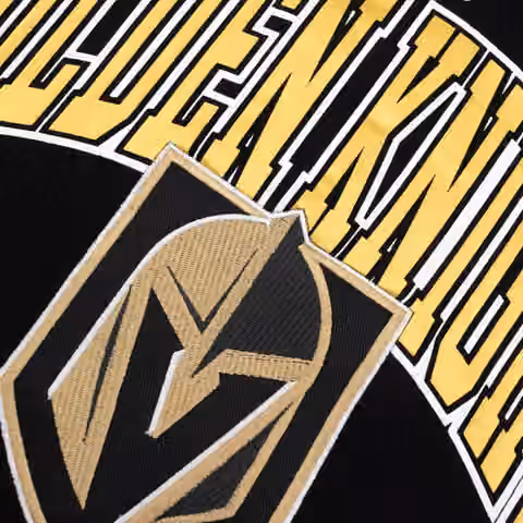Vegas Golden Knights Starter End Zone NHL Hoodie view 3