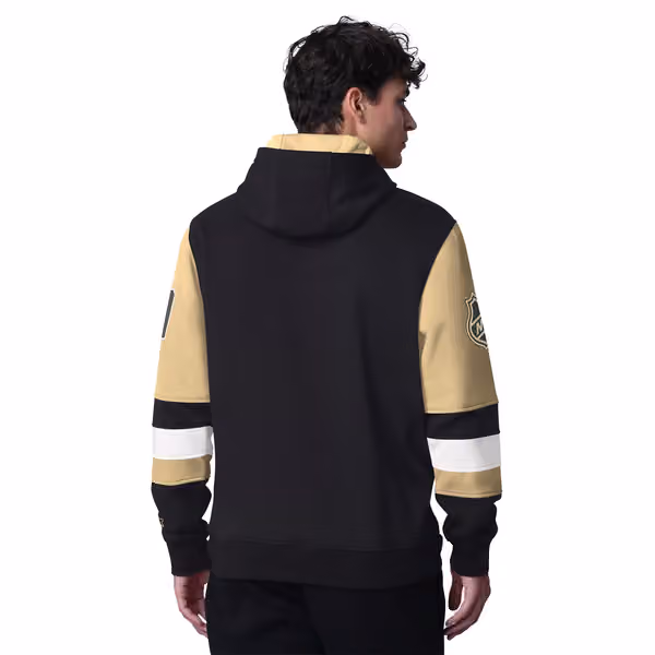 Vegas Golden Knights Starter End Zone NHL Hoodie view 2