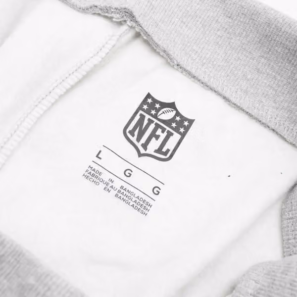 Los Angeles Rams Logo Fanatics NFL Jogger Sweatpants Gray view 6