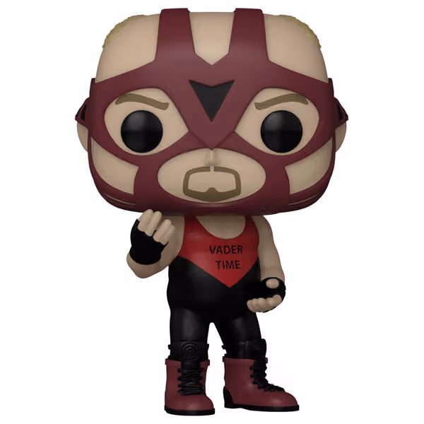 Funko POP! #138 Vader Vinyl WWE Legends Figure view 3