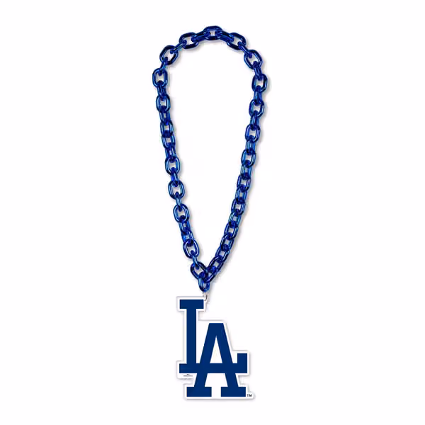 Los Angeles Dodgers WinCraft MLB Big Chain Necklace view 1