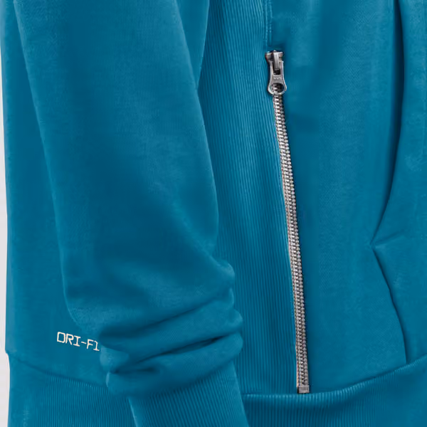 Jacksonville Jaguars 2025 NFL Sideline Standard Issue Hoodie Teal view 5