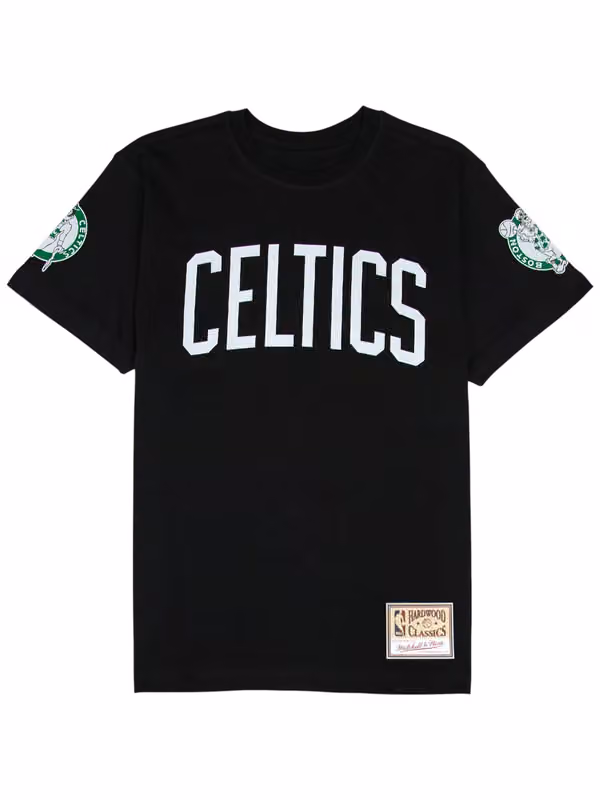 Paul Pierce #34 Boston Celtics Wordmark NBA T-Shirt Black view 2