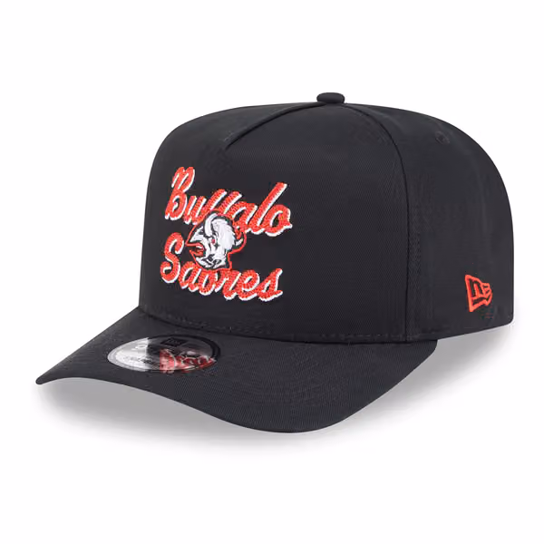 Buffalo Sabres Alternate NHL Chainstitch 9FIFTY A-Frame Snapback Cap Black product photo