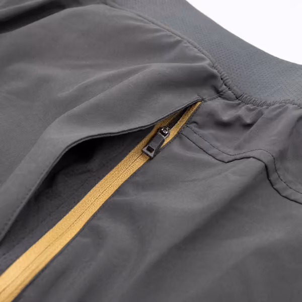 Vegas Golden Knights 2024/25 Authentic Pro Locker Room NHL Shorts Gray view 5