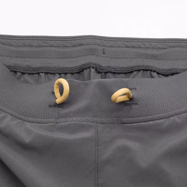 Vegas Golden Knights 2024/25 Authentic Pro Locker Room NHL Shorts Gray view 6