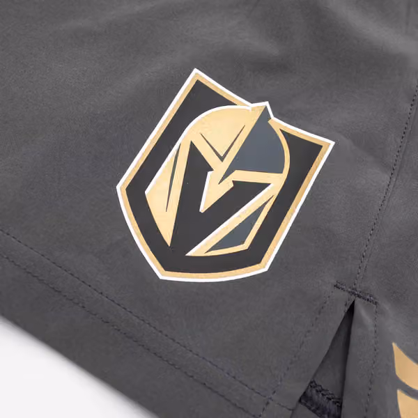 Vegas Golden Knights 2024/25 Authentic Pro Locker Room NHL Shorts Gray view 4