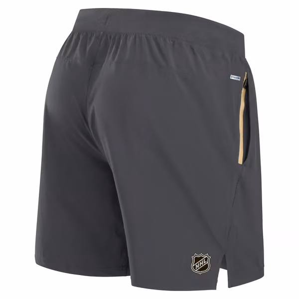 Vegas Golden Knights 2024/25 Authentic Pro Locker Room NHL Shorts Gray view 3