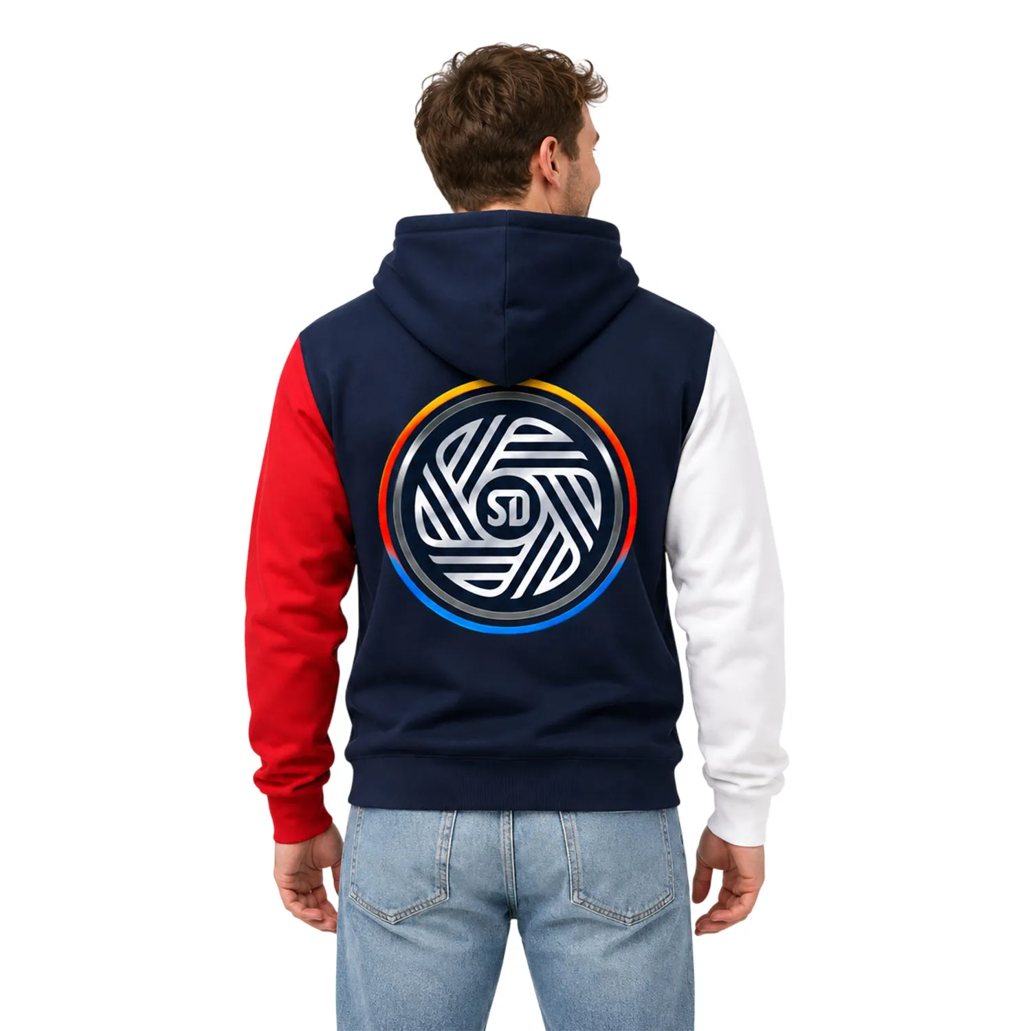 San Diego Hoodies Bold Crest Style Trendy