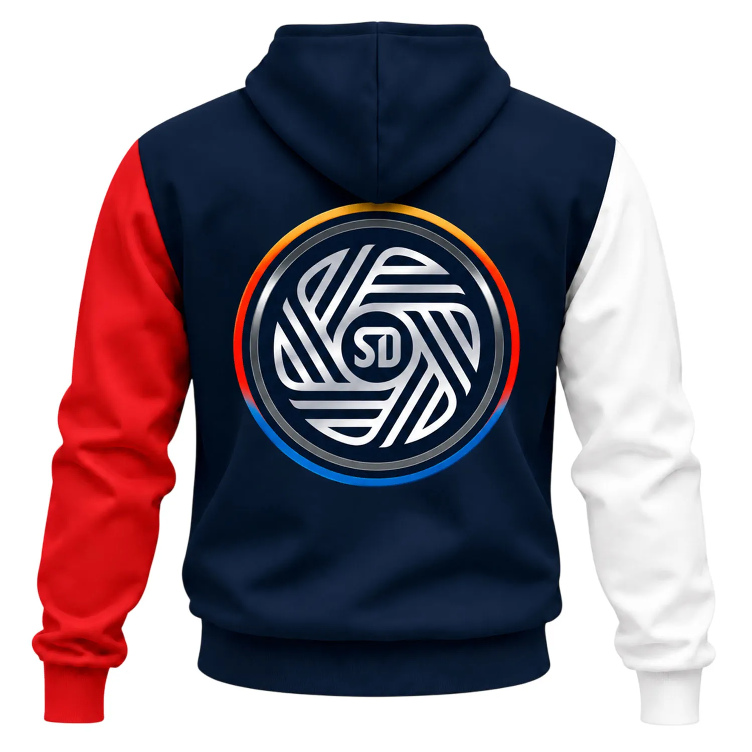 San Diego Hoodies Bold Crest Style Trendy