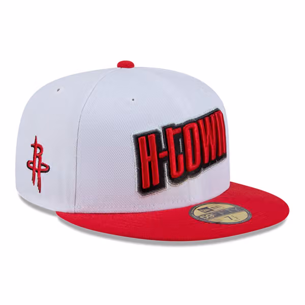 Houston Rockets 2024 NBA City Edition New Era 59FIFTY Fitted Cap product photo