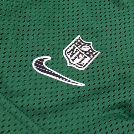 New York Jets 2024 NFL Sideline Mesh Nike Dri-FIT Shorts Green view 4