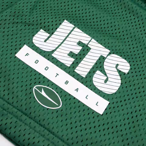New York Jets 2024 NFL Sideline Mesh Nike Dri-FIT Shorts Green view 3