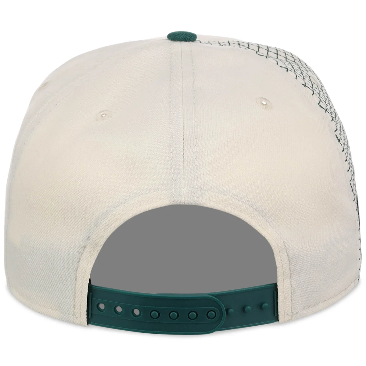 New York Jets NFL Gridlock New Era 9FIFTY A-Frame detail view