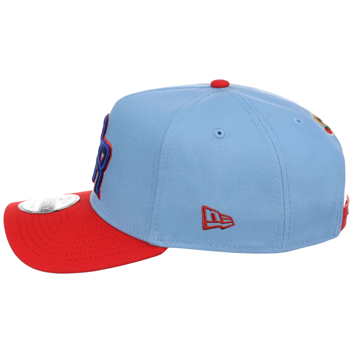 Puerto Rico Crown the Country New Era 9FORTY (Sky/Red) detail view