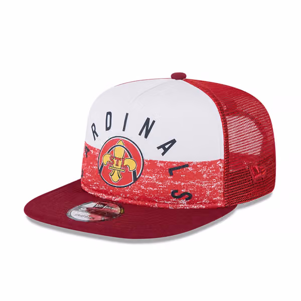 St. Louis Cardinals City Connect New Era A-Frame 9FIFTY MLB Snapback Cap product photo