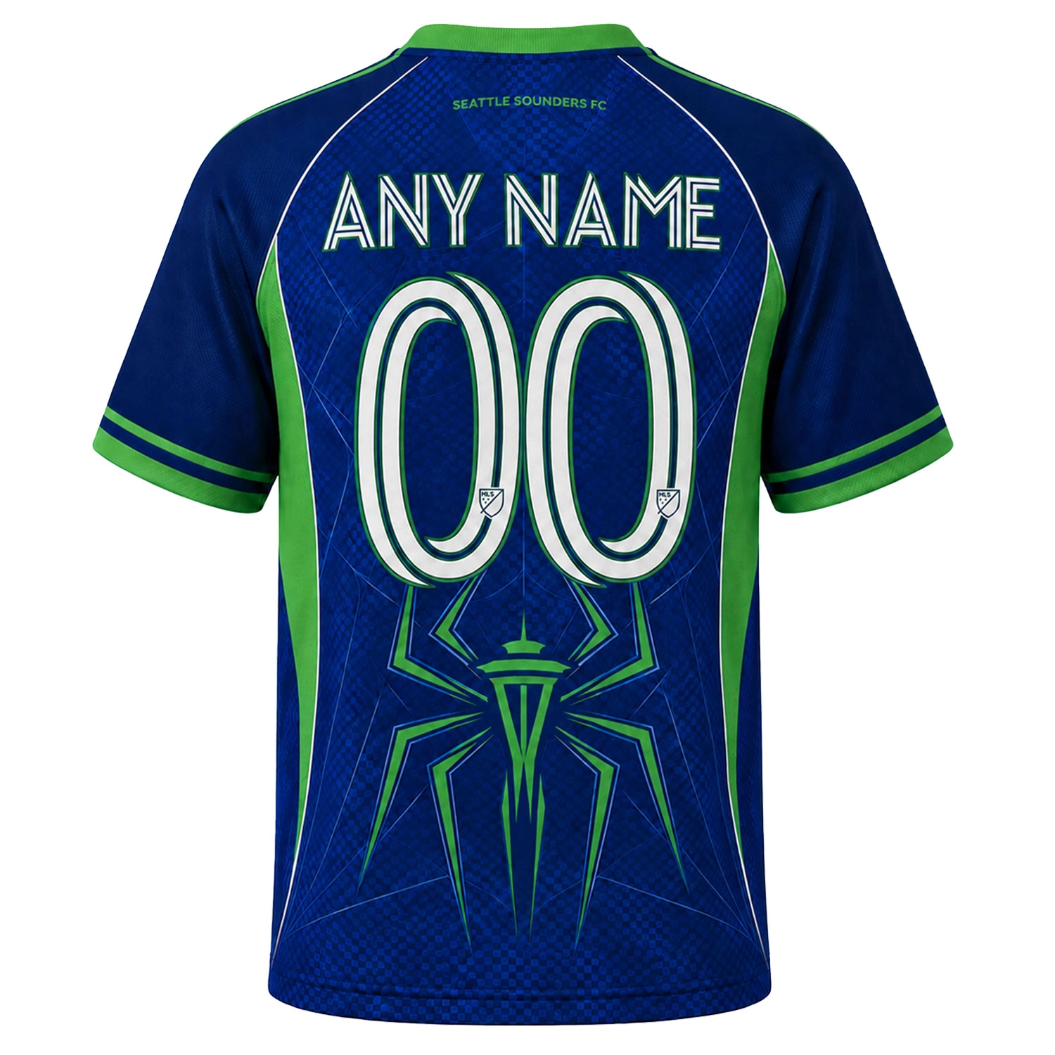 Seattle Sounders Soccer Jersey – Bold Spiderman Fan Edition