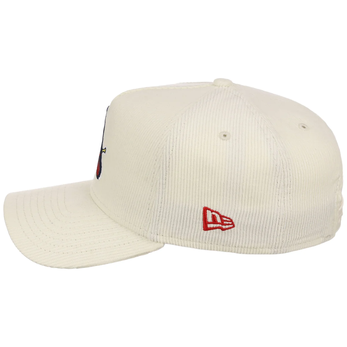 St. Louis Cardinals MLB Chrome Cord FASHION CORE New Era 9FORTY A-Frame detail view