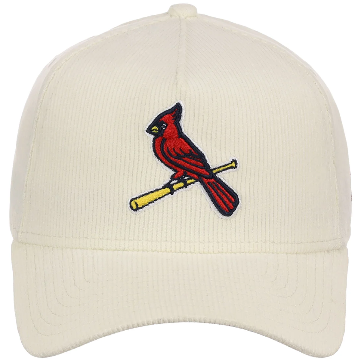St. Louis Cardinals MLB Chrome Cord FASHION CORE New Era 9FORTY A-Frame detail view