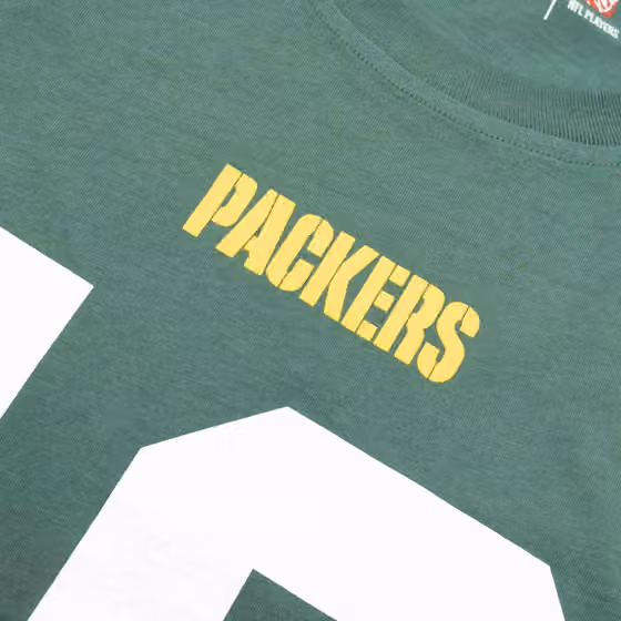 Jordan Love #10 Green Bay Packers Player NFL T-Shirt view 5