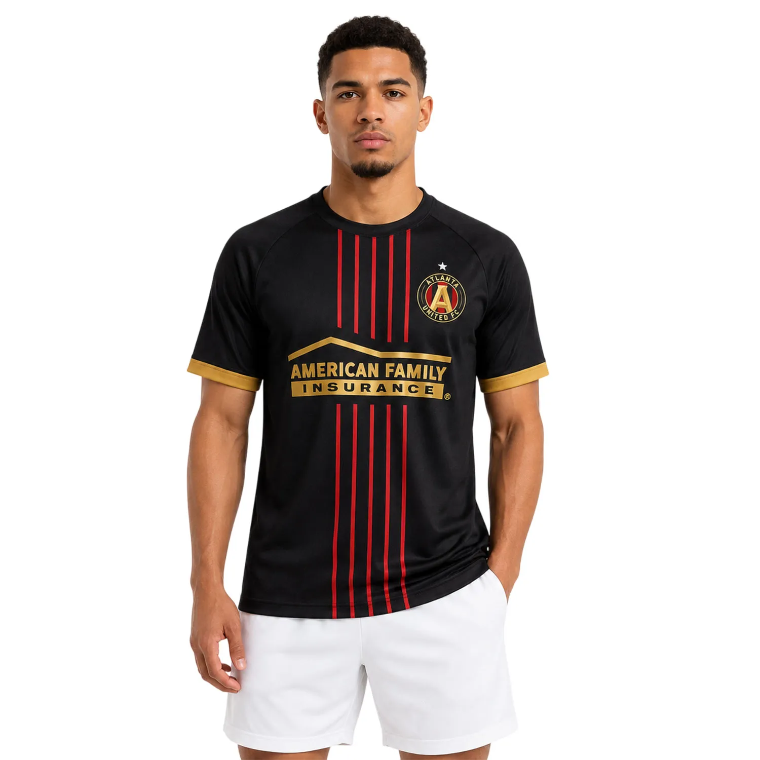 Atlanta United Personalized Black Jersey – Champion Edition