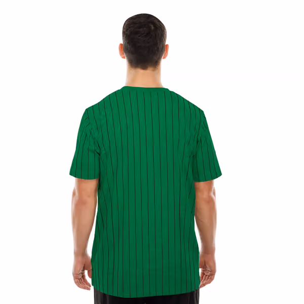 Philadelphia Eagles Retro Stripe NFL T-Shirt Green view 2