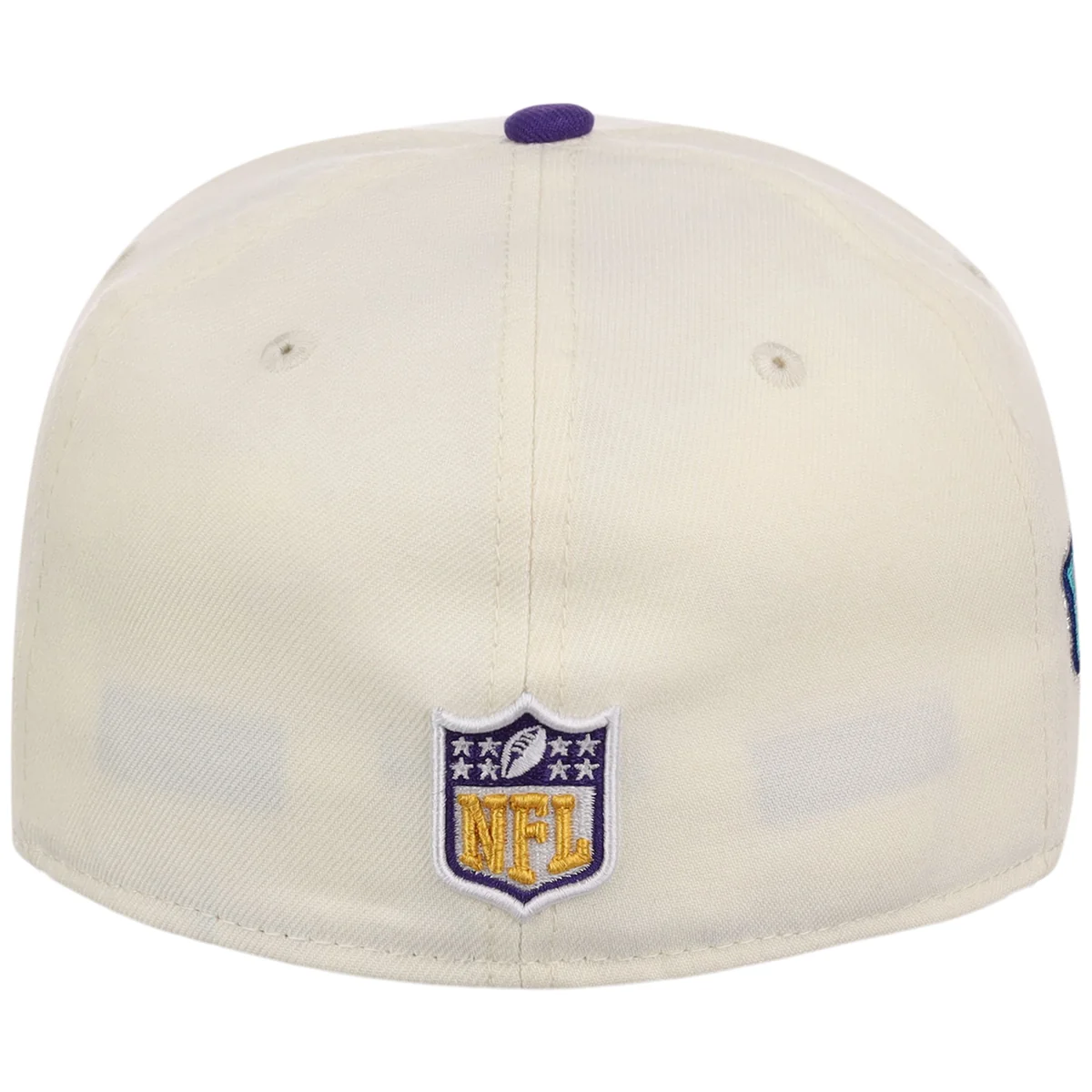 Minnesota Vikings NFL Chrome OTC New Era 59FIFTY detail view