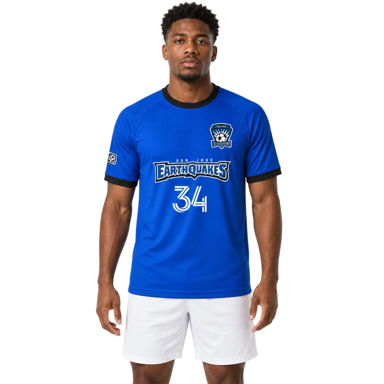 SJE Beau Leroux Signature Blue Jersey – Bold Fan Gear