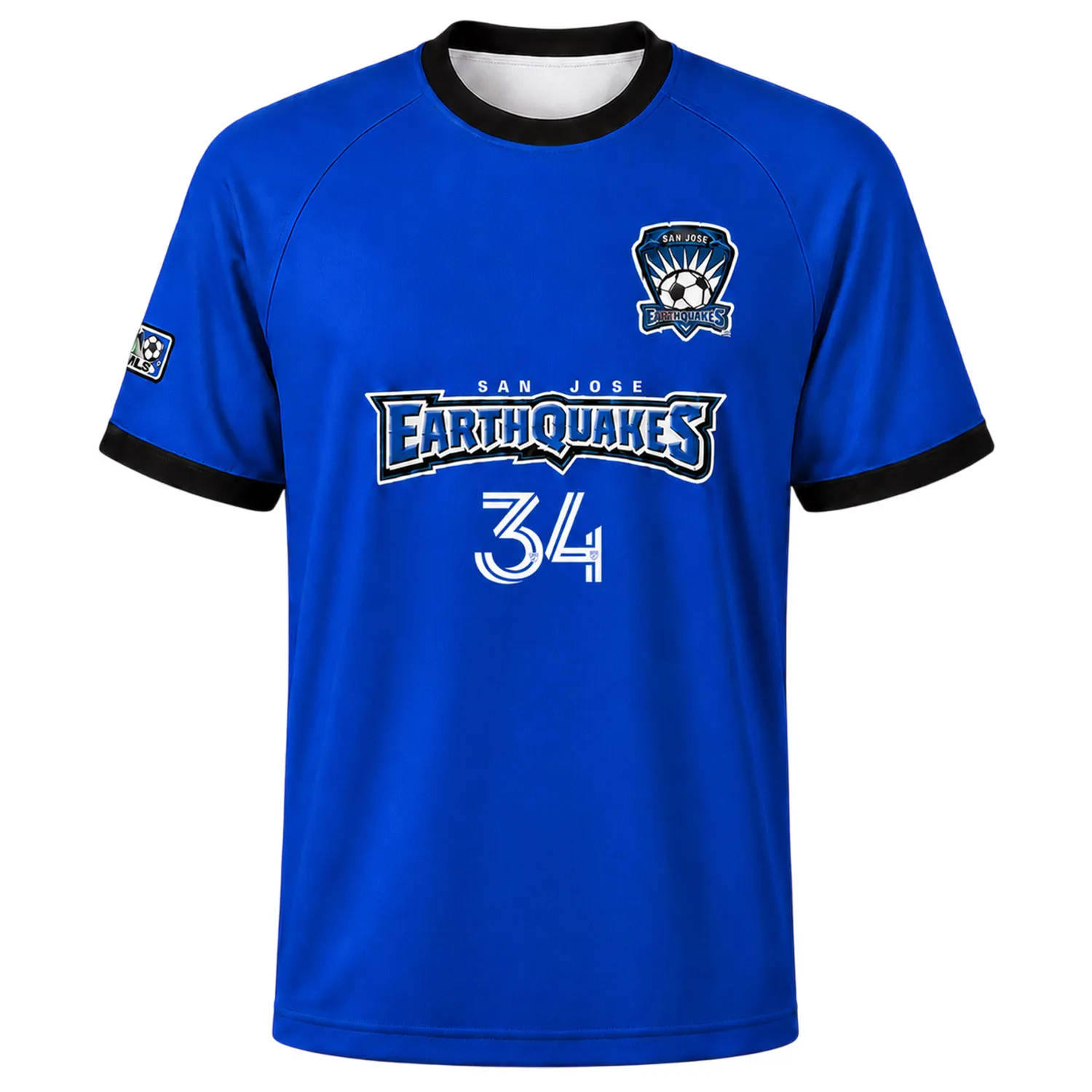 SJE Beau Leroux Signature Blue Jersey – Bold Fan Gear
