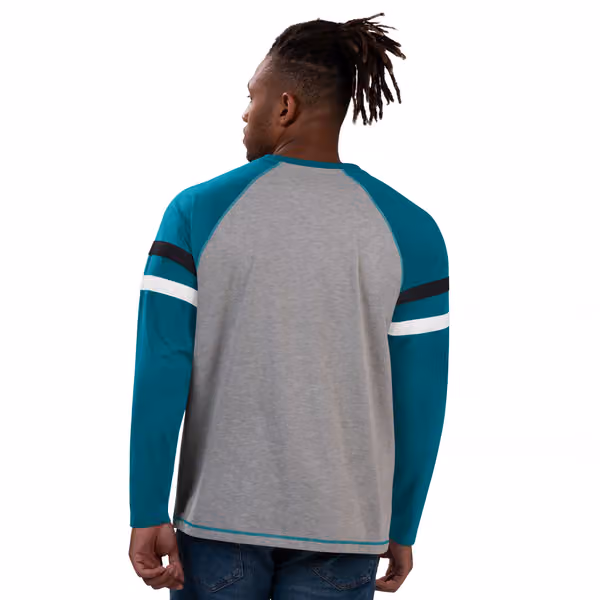 San Jose Sharks Starter NHL Long Sleeve T-Shirt view 2