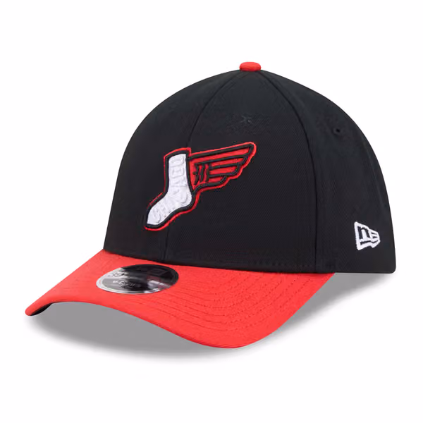 Chicago White Sox MLB City Connect 39THIRTY M-Crown Flex Alternate Cap Black product photo