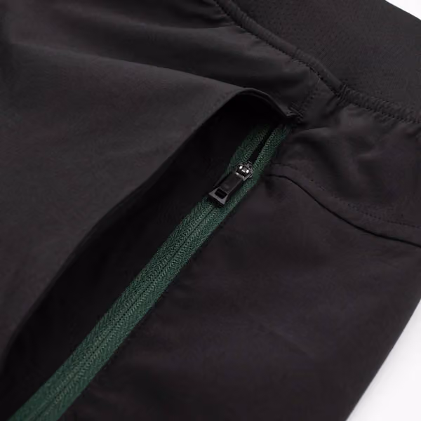 Minnesota Wild 2024/25 Authentic Pro Locker Room NHL Shorts Black view 5