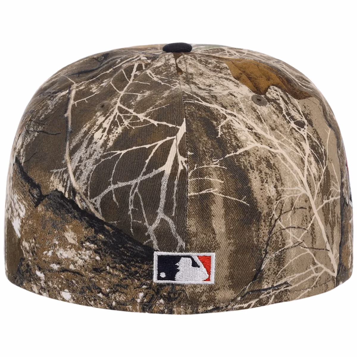 Minnesota Twins MLB Realtree OTC New Era 59FIFTY detail view