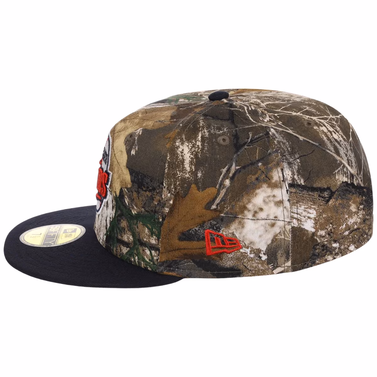 Minnesota Twins MLB Realtree OTC New Era 59FIFTY detail view
