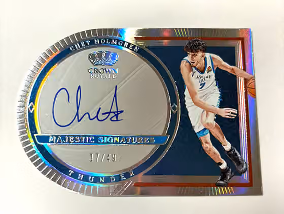 2023/24 Panini Crown Royale Basketball NBA Hobby Box view 5